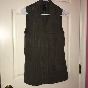 Army Green Vest/Top